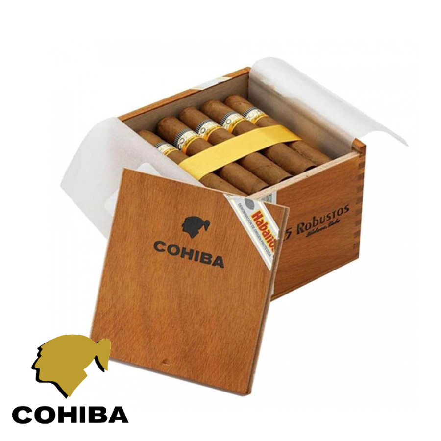 Cohiba Robustos Original | Comprar Charuto Cubano Premium Cohiba Robustos Maricá