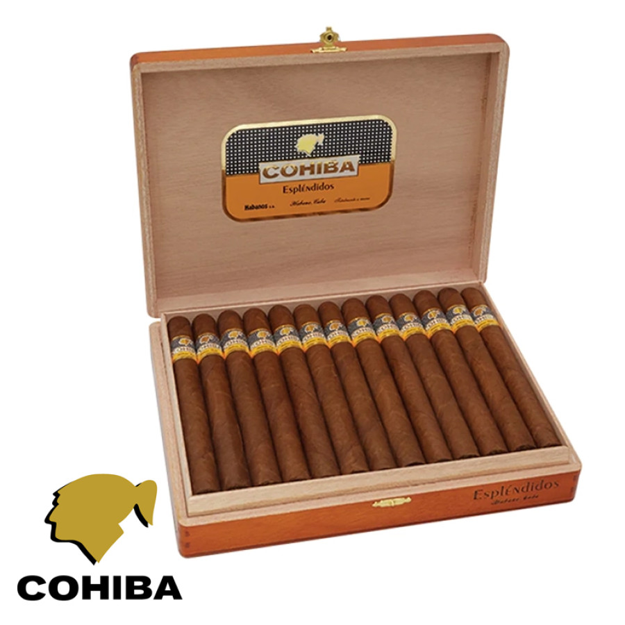Cohiba Espléndidos Original | Comprar Charuto Cubano Maricá RJ 