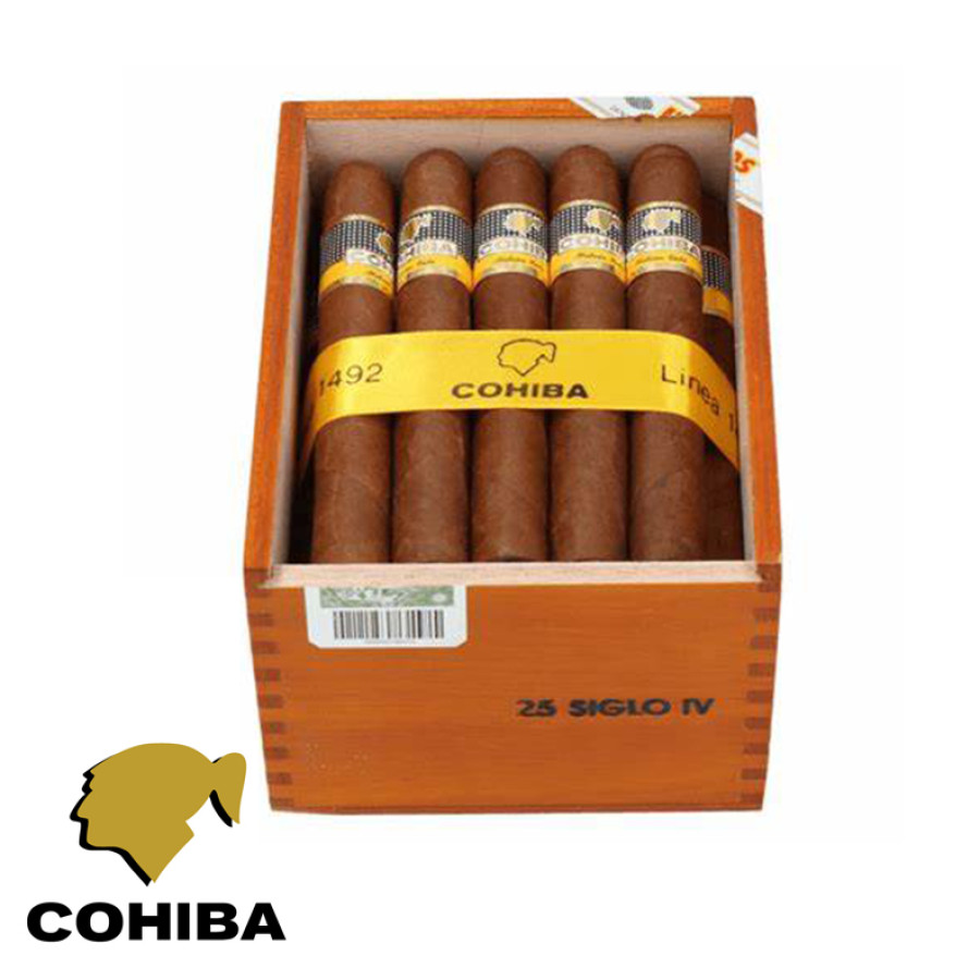 Cohiba Siglo IV Original | Comprar Charuto Cubano Premium Cohiba Siglo IV Maricá RJ 